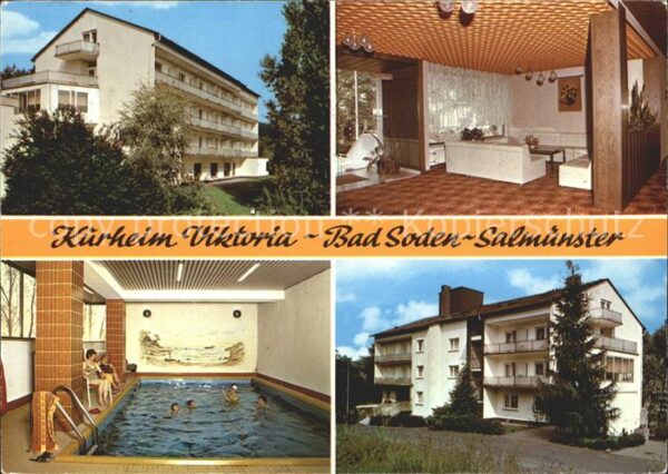 Bad Soden-Salmuenster Kurheim Viktoria