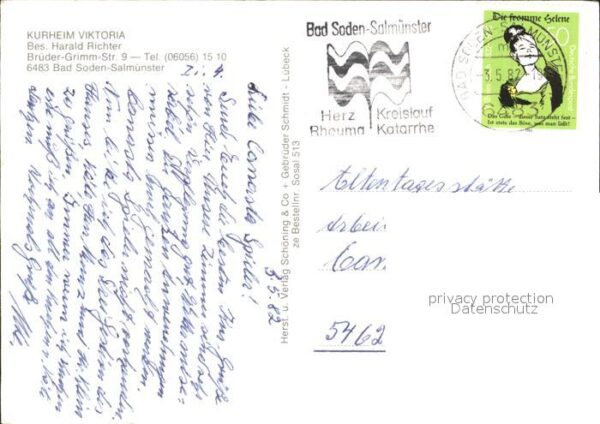 Bad Soden-Salmuenster Kurheim Viktoria – Bild 2
