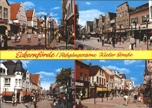 Eckernfoerde Kieler Strasse