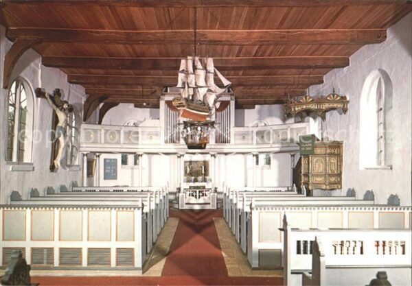 Arnis Schifferkirche innen