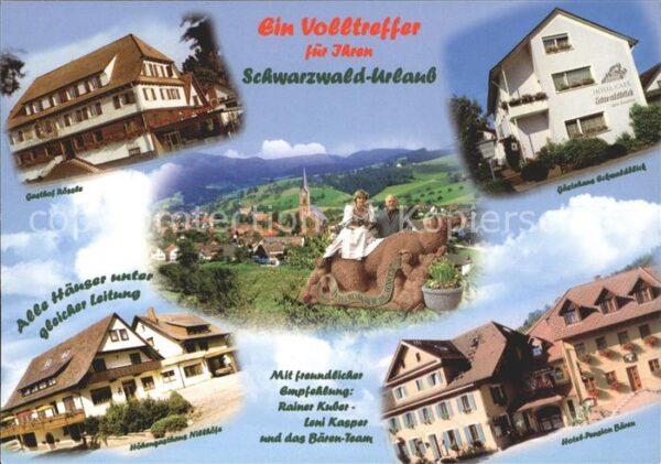 Oberharmersbach Hotel Bären
