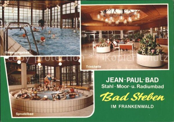 Bad Steben Jean-Paul-Bad