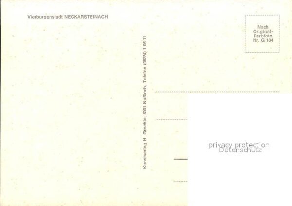 Neckarsteinach Vierburgenstadt – Bild 2