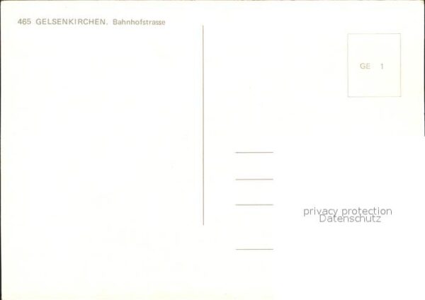 Gelsenkirchen Bahnhofstrasse – Bild 2