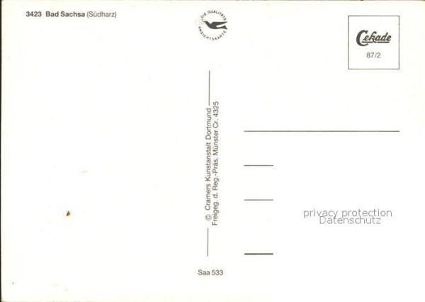 Bad Sachsa Harz Fliegeraufnahme – Bild 2