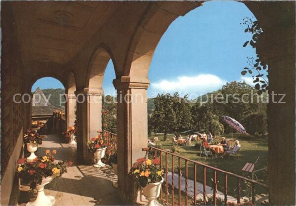 Staudernheim Rosenschlösschen Nahetal Erholungsheim