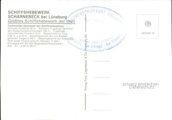 Scharnebeck Lueneburg Schiffshebewerk Fliegeraufnahme – Bild 2