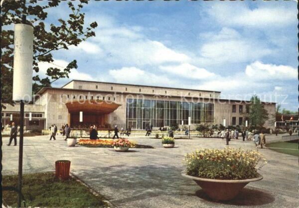 Bad Salzuflen Konzerthalle