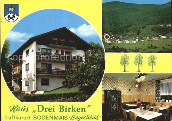 Bodenmais Haus Drei Birken