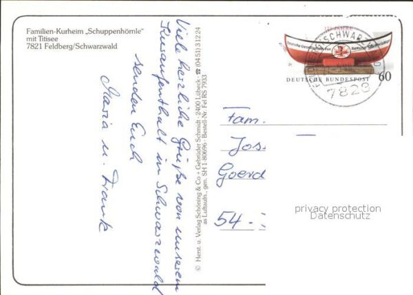 Feldberg Schwarzwald Fliegeraufnahme mit Titisee Kurheim Sch – Bild 2