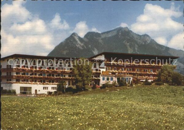 Sonthofen Oberallgaeu Kneippbad Sonnenalp