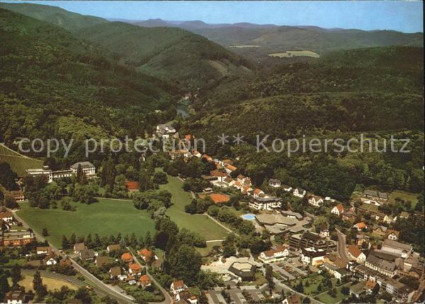 Bad Bergzabern Fliegeraufnahme