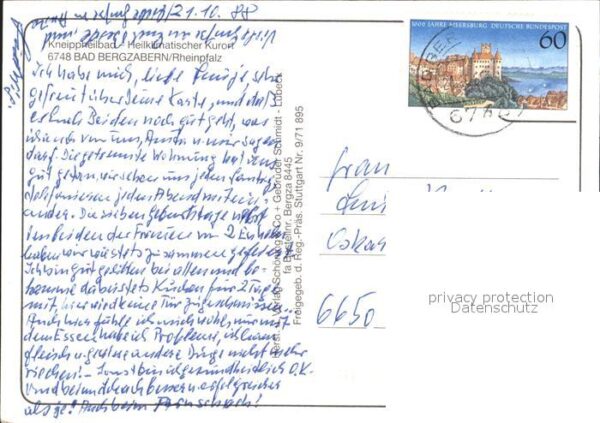 Bad Bergzabern Fliegeraufnahme – Bild 2