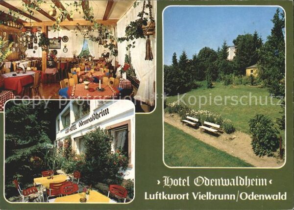 Vielbrunn Hotel Odenwaldheim Gästehaus Margarethe