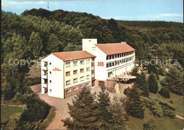 Merzig Haus Sonnenwald Erholungsheim der Krieg