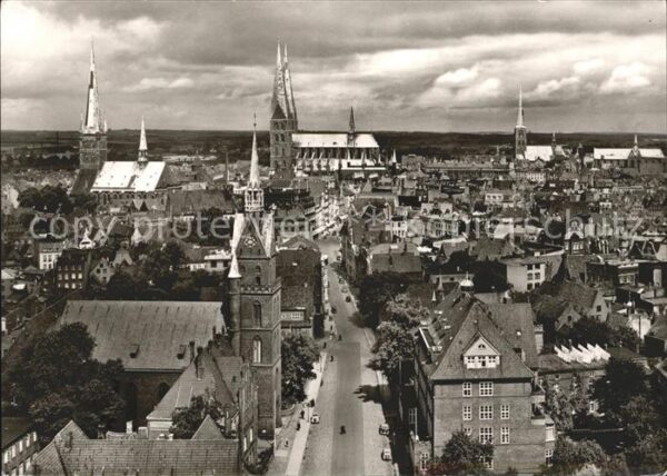 Luebeck Blick vom Domturm