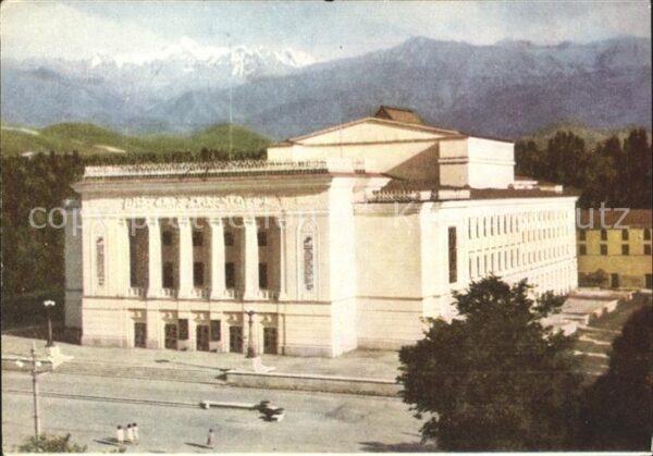 Alma-Ata Almaty Gebäude