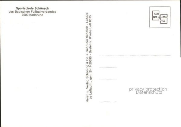 Karlsruhe Fliegeraufnahme Sportschule Schöneck – Bild 2