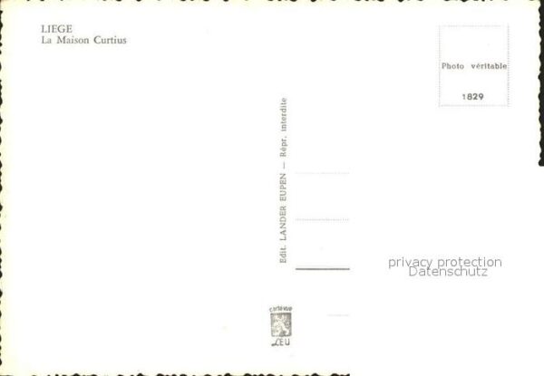 Liege Luettich La Maison Curtius – Bild 2