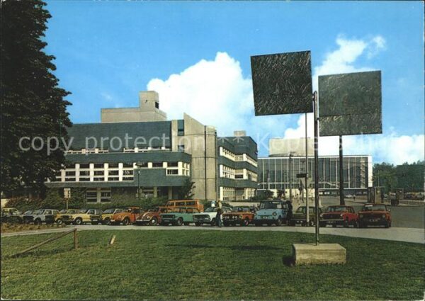 Gelsenkirchen Bildungszentrum mit Stadttheater