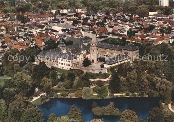 Bad Homburg Blick von der Höhe