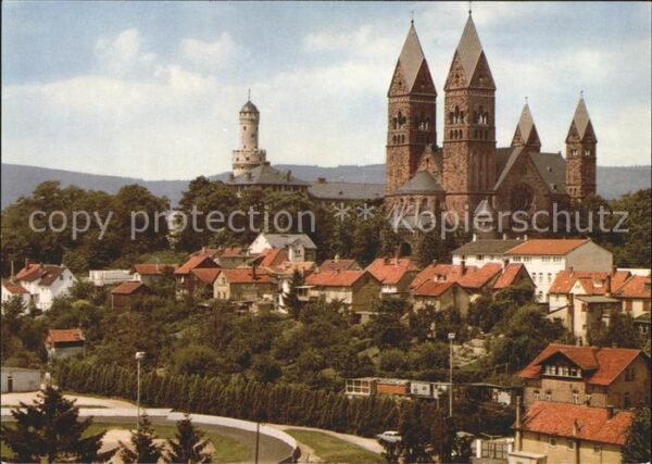 Bad Homburg Schloss und Erlöserkirche