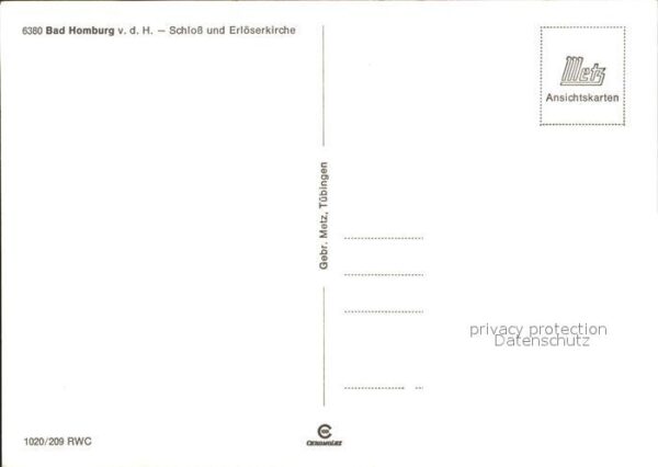 Bad Homburg Schloss und Erlöserkirche – Bild 2