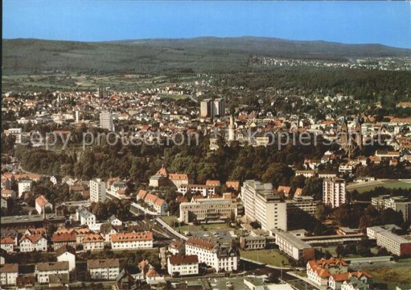 Bad Homburg Blick von der Höhe