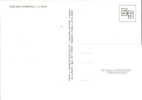 Bad Homburg Blick von der Höhe – Bild 2