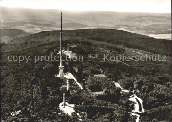 Dannenfels Fliegeraufnahme Donnersberg-Gipfel Ludw