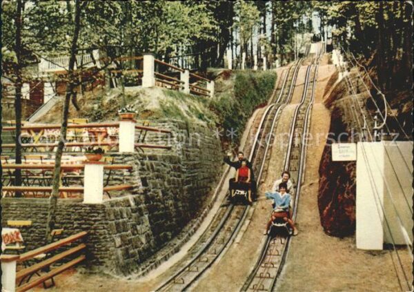 Ibbenbueren Sommerrodelbahn im Märchenwald