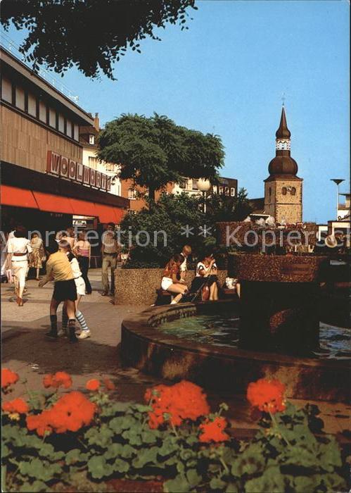 Remscheid Fußgängerzone