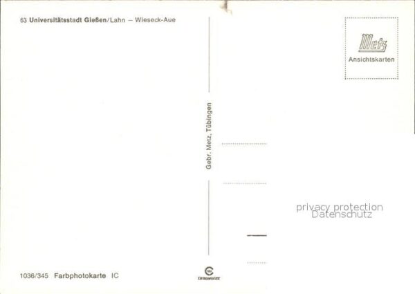Giessen Lahn Wieseck Aue Universitätsstadt – Bild 2