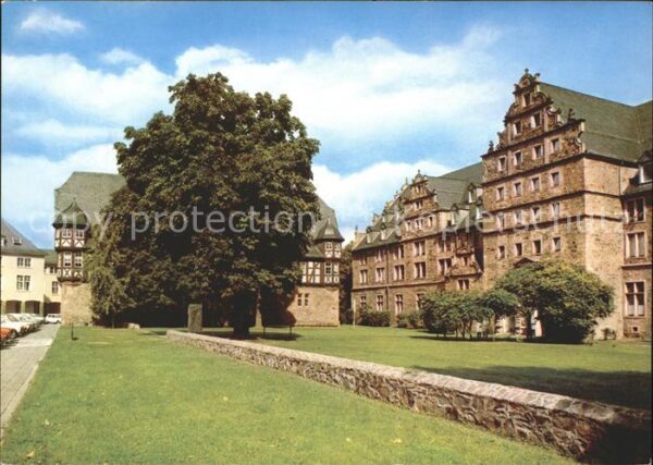 Giessen Lahn Universitätsstadt  Neues Schloss und Ze