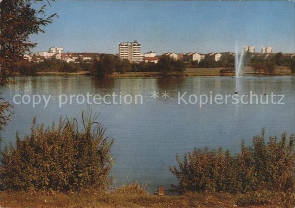 Giessen Lahn Universitätsstadt  Wieseck Aue
