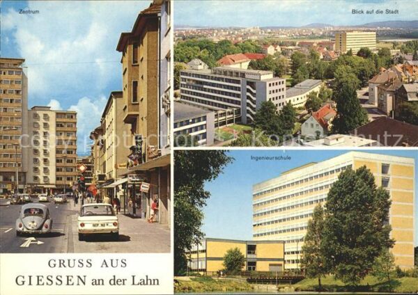 Giessen Lahn Zentrum Ingenieurschule