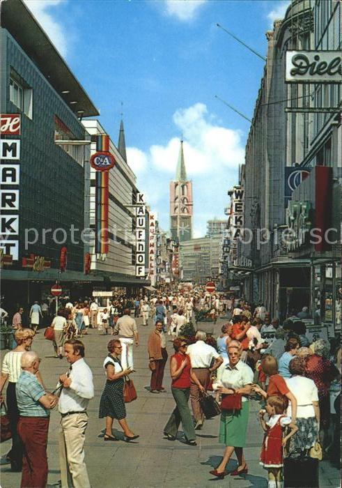 Gelsenkirchen Bahnhofsstrasse