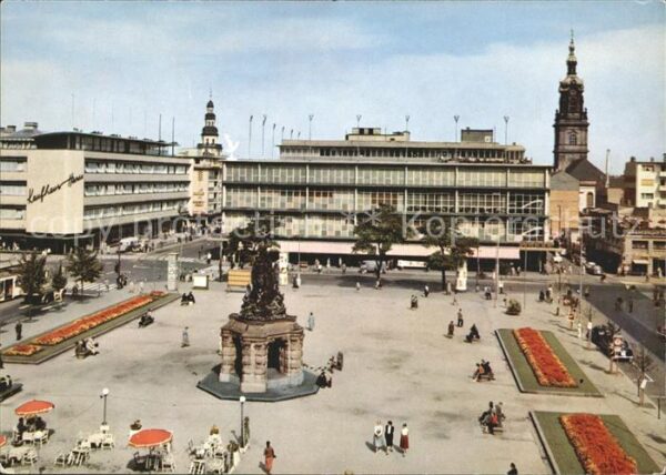 Mannheim Paradeplatz