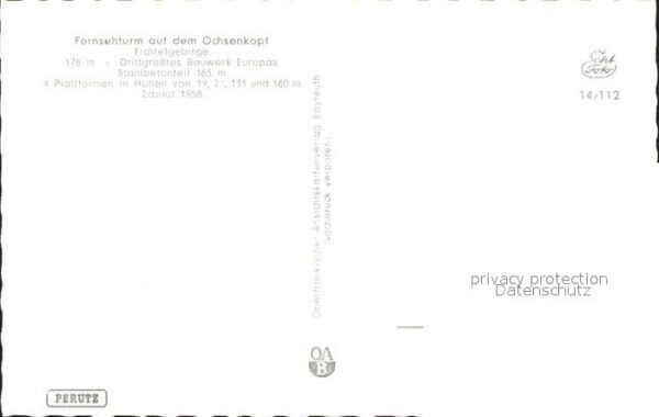 Ochsenkopf Fernsehturm – Bild 2