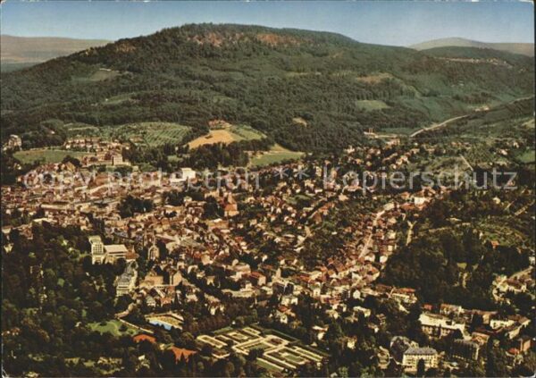 Baden-Baden Fliegeraufnahme
