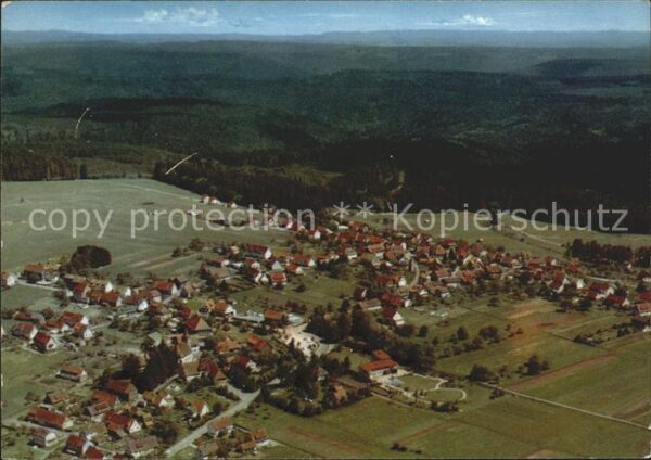 Dobel Schwarzwald Fliegeraufnahme