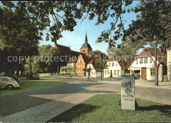 Burg Fehmarn mit St. Nikcolei