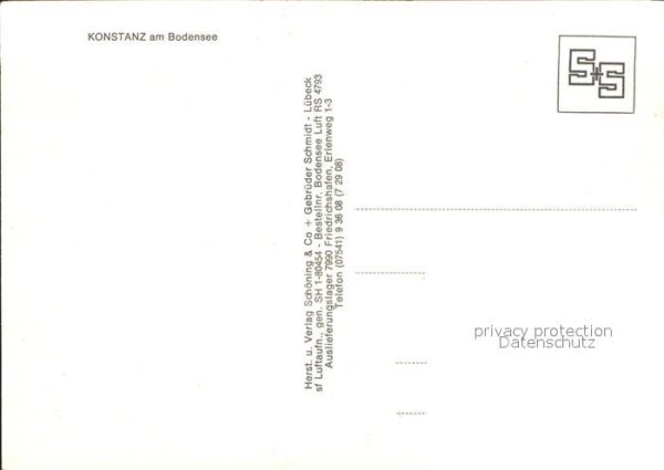 Konstanz Bodensee Fliegeraufnahme – Bild 2