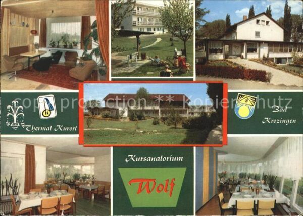 Bad Krozingen Kursanatorium Wolf