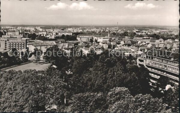 Darmstadt Blick vom Hochzeitsturm