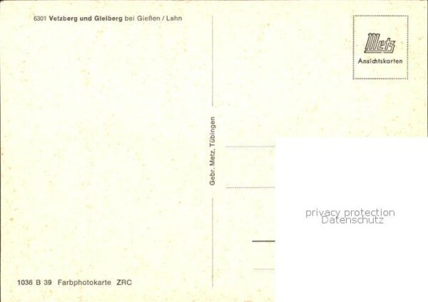 Giessen Lahn Vetzberg und Gleiberg – Bild 2
