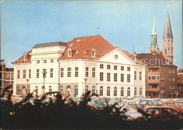 Braunschweig Neustadt und Rathaus