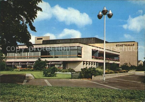 Braunschweig Stadt- und Kongresshalle