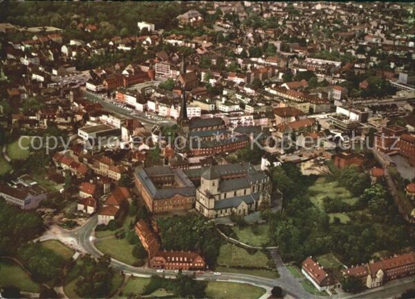 Moenchengladbach Fliegeraufnahme