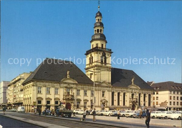 Mannheim Altes Rathaus Untere Pfarrkirche